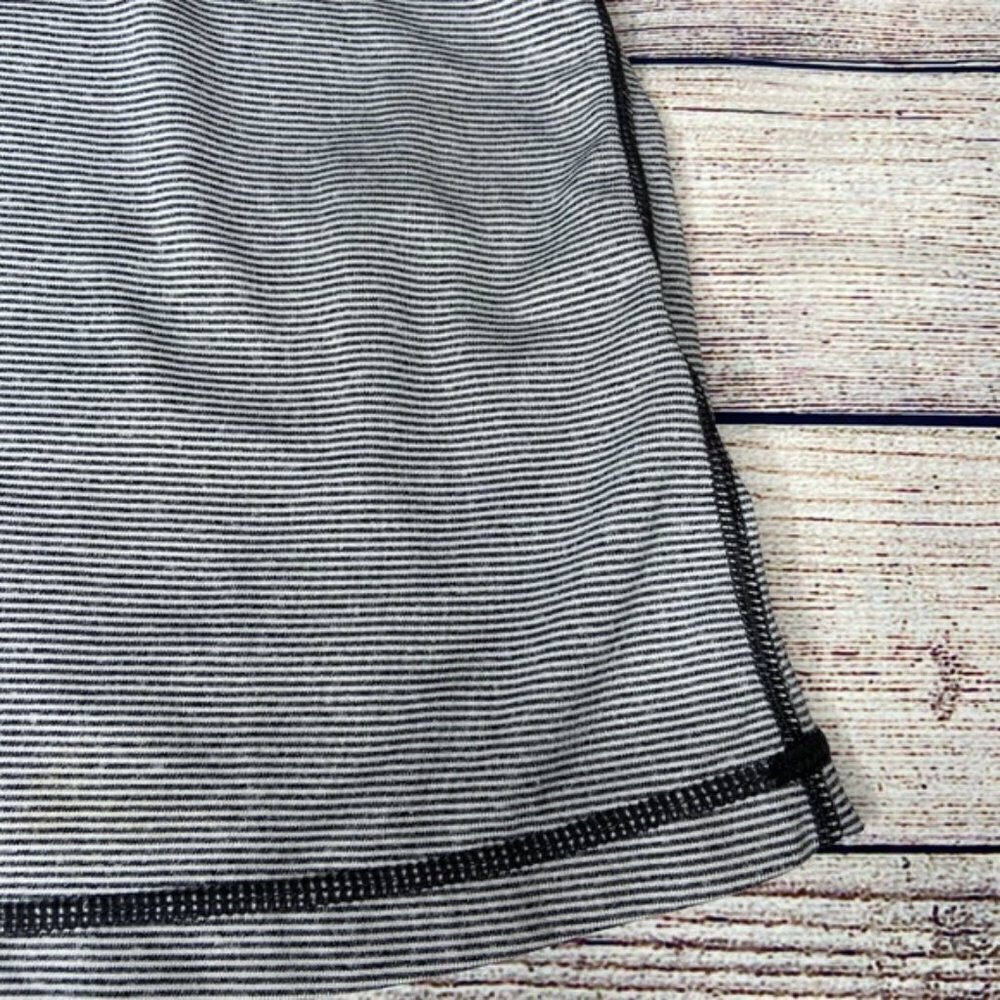 Zella Striped Racerback Athletic Tank Size M - Picture 3 of 5